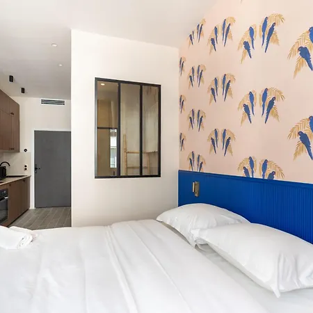 Apartment New For 2 Near Bastille Paris