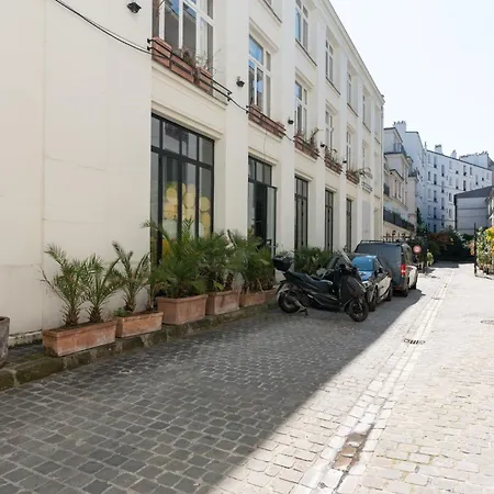 New For 2 Near Bastille Apartment